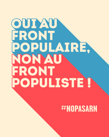 nopasarn populaire populiste