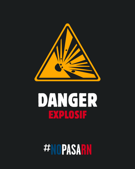 nopasarn RN danger explosif