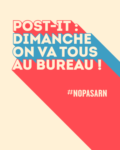 nopasarn dimanche au bureau