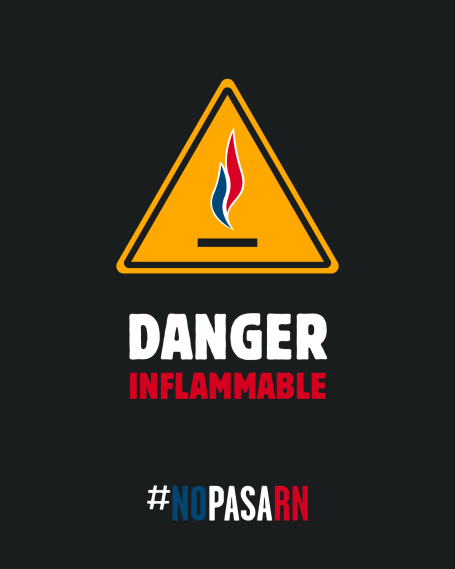 nopasarn RN danger inflammable