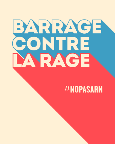 nopasarn barrage rage