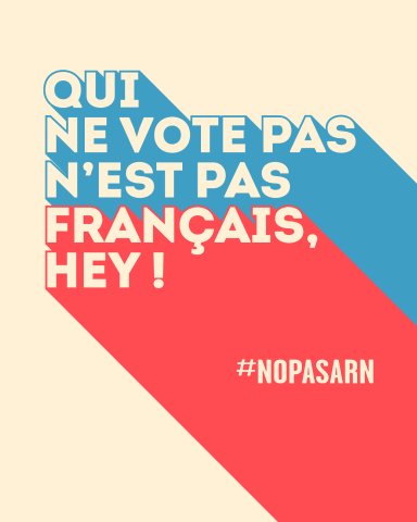 nopasarn qui ne vote pas