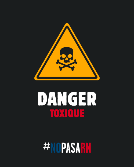 nopasarn RN danger toxique