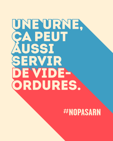 nopasarn vide-ordures