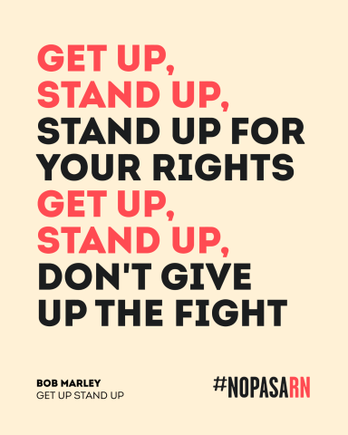 nopasarn bob marley get up stand up